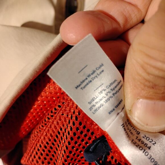 Marine Layer jacket mens L Large full zip windbreaker hoodie hooded 14984 - Picture 8 of 9